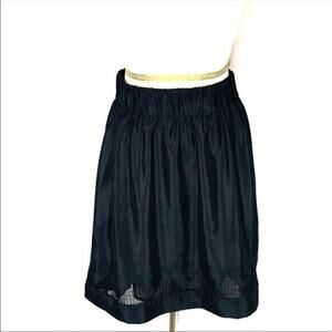BCBG Generation black pull on mini skirt size XS